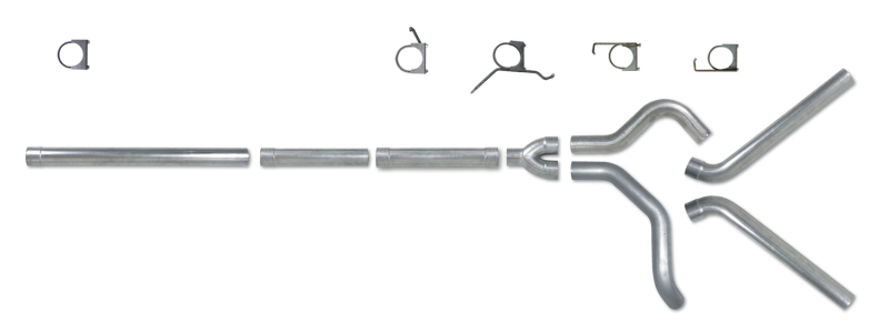 Dodge 2500 Performance Exhaust - Diamond Eye Performance - Cat Back, Dual Exit - `04-`07